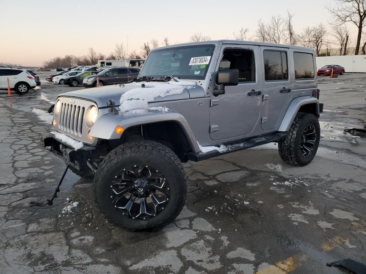 2014 Jeep Wrangler - Image 1