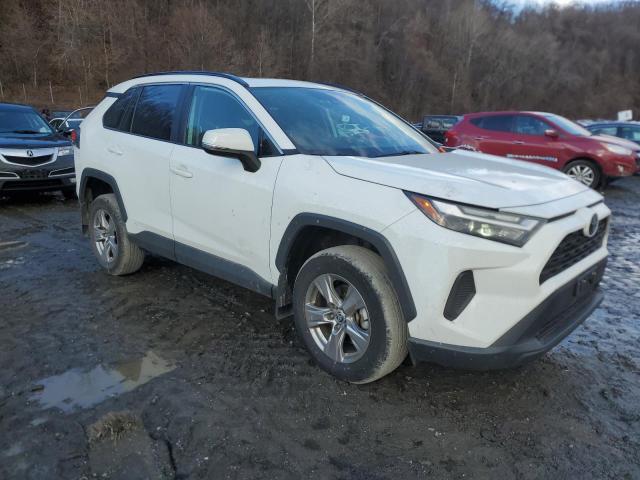  TOYOTA RAV4 2022 Белый