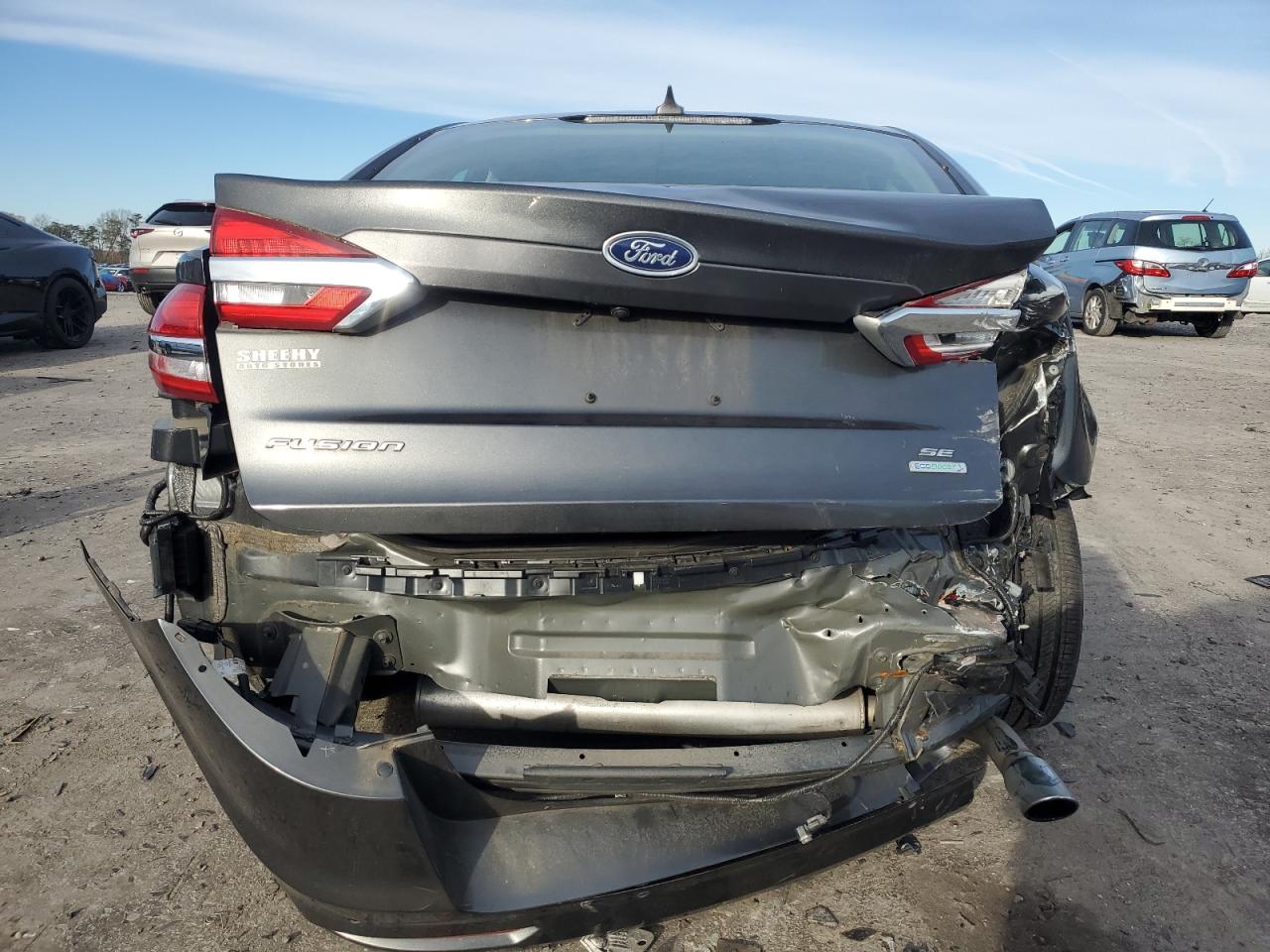 VIN 3FA6P0HD8KR247241 2019 FORD FUSION no.6