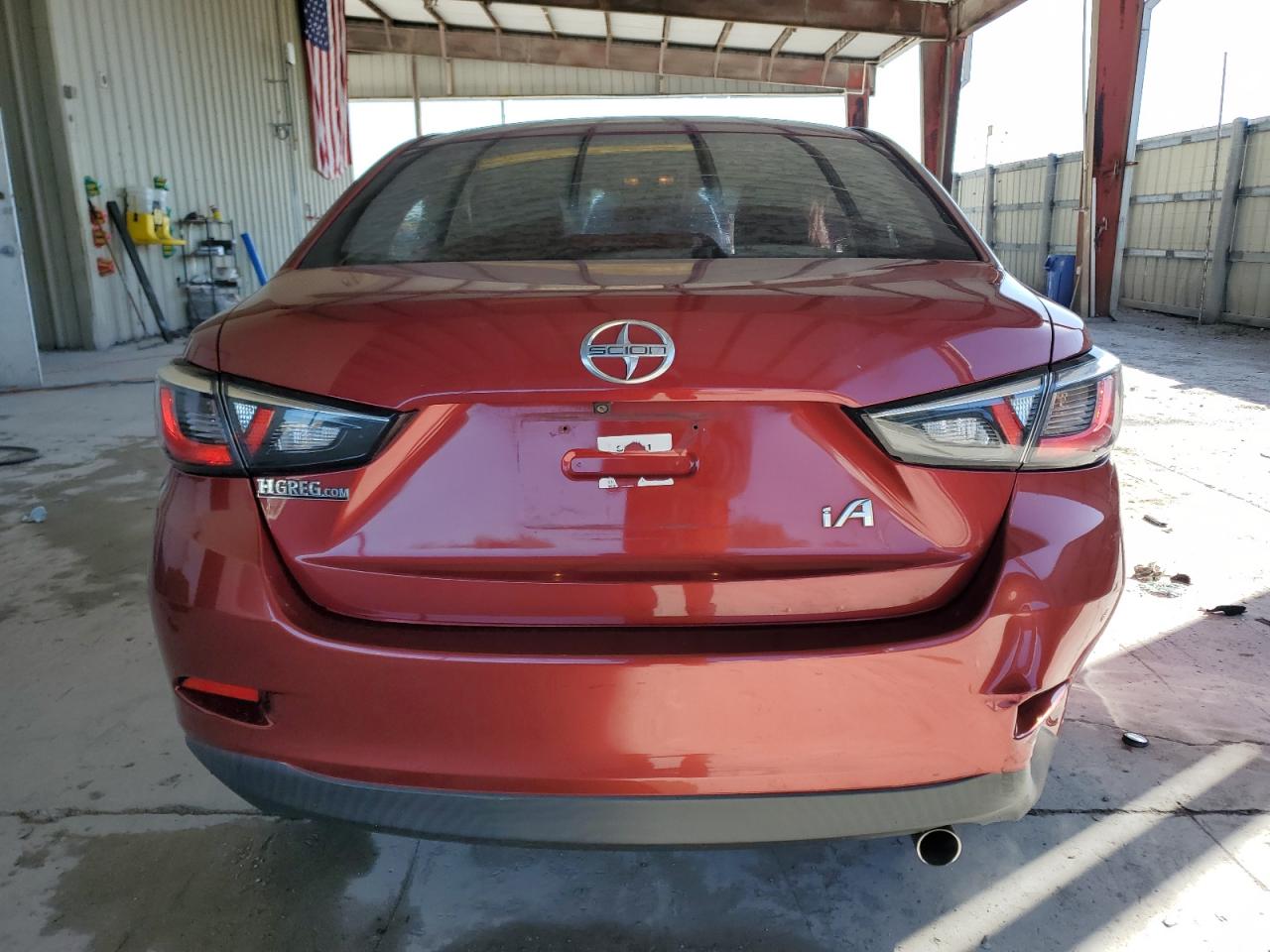 VIN 3MYDLBZV7GY124531 2016 TOYOTA SCION no.6