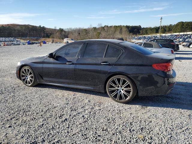  BMW 5 SERIES 2017 Czarny