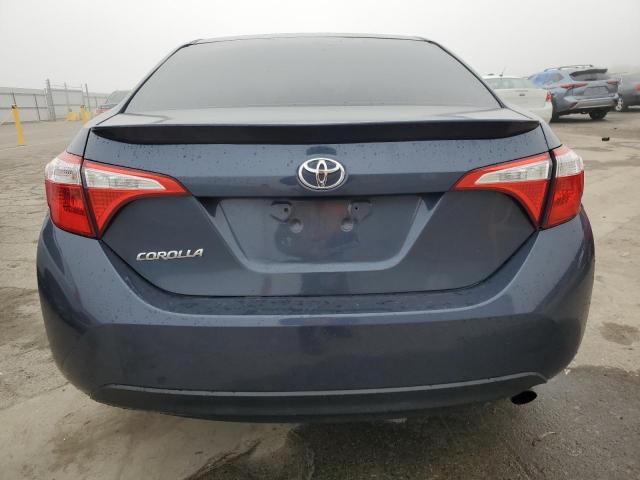  TOYOTA COROLLA 2016 Сharcoal