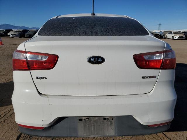  KIA RIO 2017 White