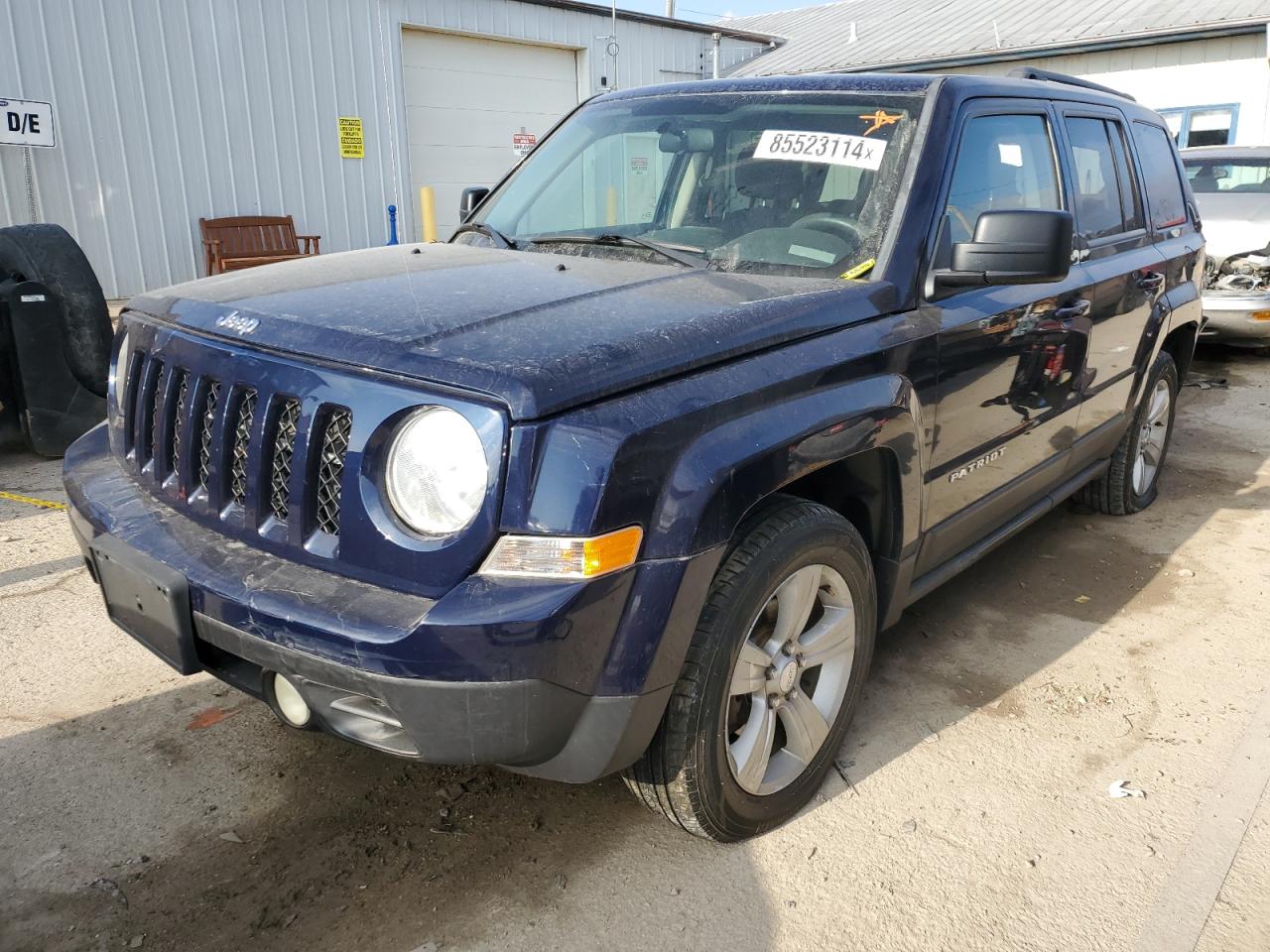 VIN 1C4NJPBB1ED502493 2014 JEEP PATRIOT no.1