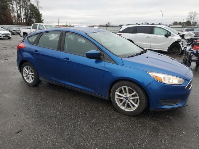  FORD FOCUS 2018 Blue