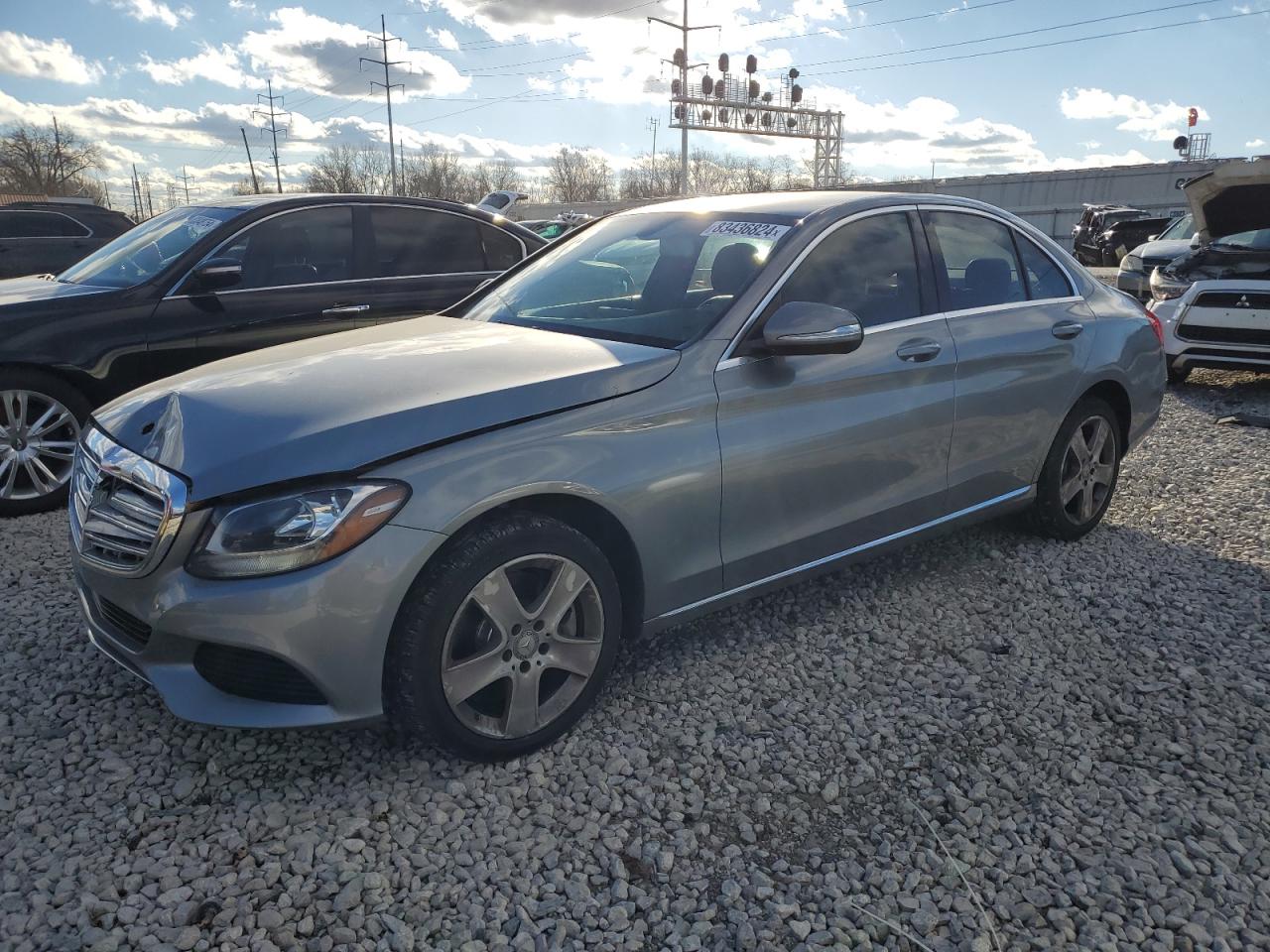 2015 MERCEDES-BENZ C-CLASS