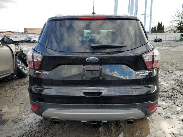  FORD ESCAPE 2017 Черный