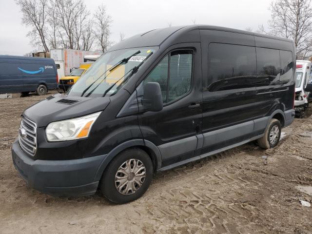 Minivans FORD TRANSIT 2016 Black