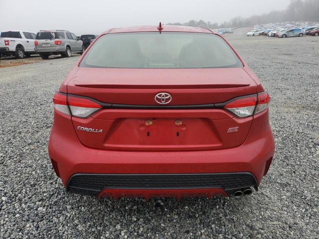  TOYOTA COROLLA 2020 Red