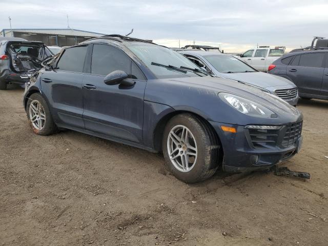  PORSCHE MACAN 2017 Синий