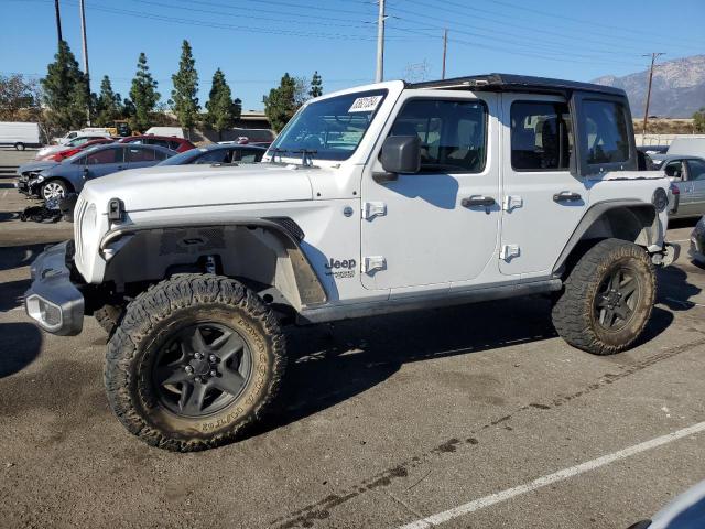  JEEP WRANGLER 2019 White