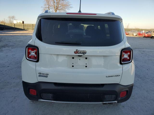  JEEP RENEGADE 2016 White