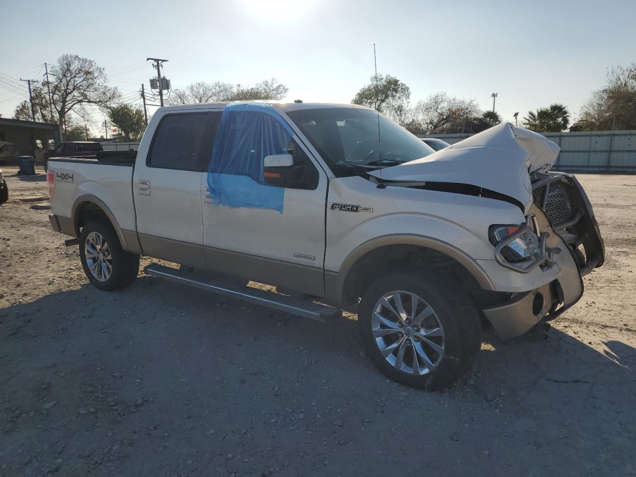 VIN 1FTFW1ET8DFA90132 2013 FORD F-150 no.4