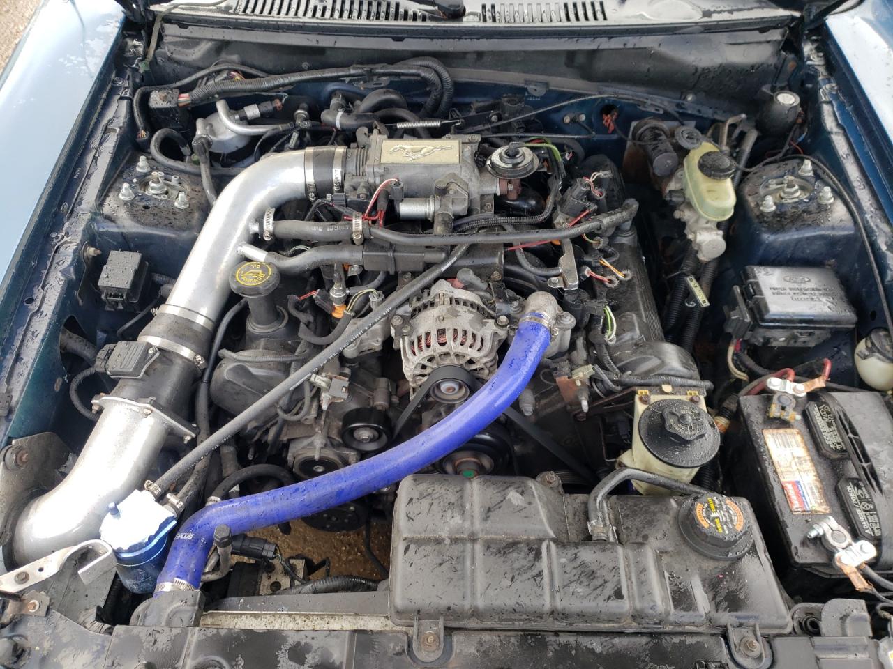 1999 Ford Mustang Gt VIN: 1FAFP45X5XF178552 Lot: 83976654