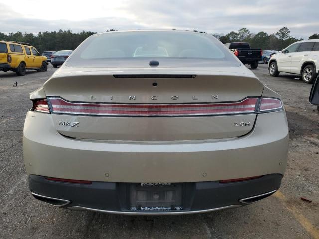  LINCOLN MKZ 2017 Золотой