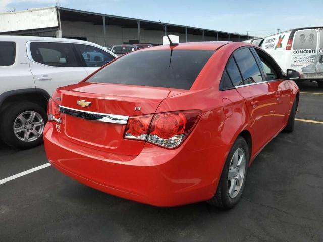 Седани CHEVROLET CRUZE 2014 Червоний