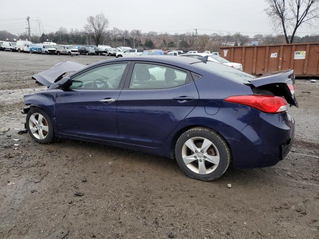  HYUNDAI ELANTRA 2013 Синий