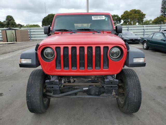  JEEP WRANGLER 2018 Red