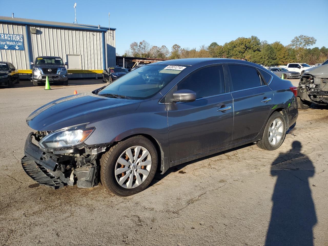 VIN 3N1AB7AP8HY275431 2017 NISSAN SENTRA no.1