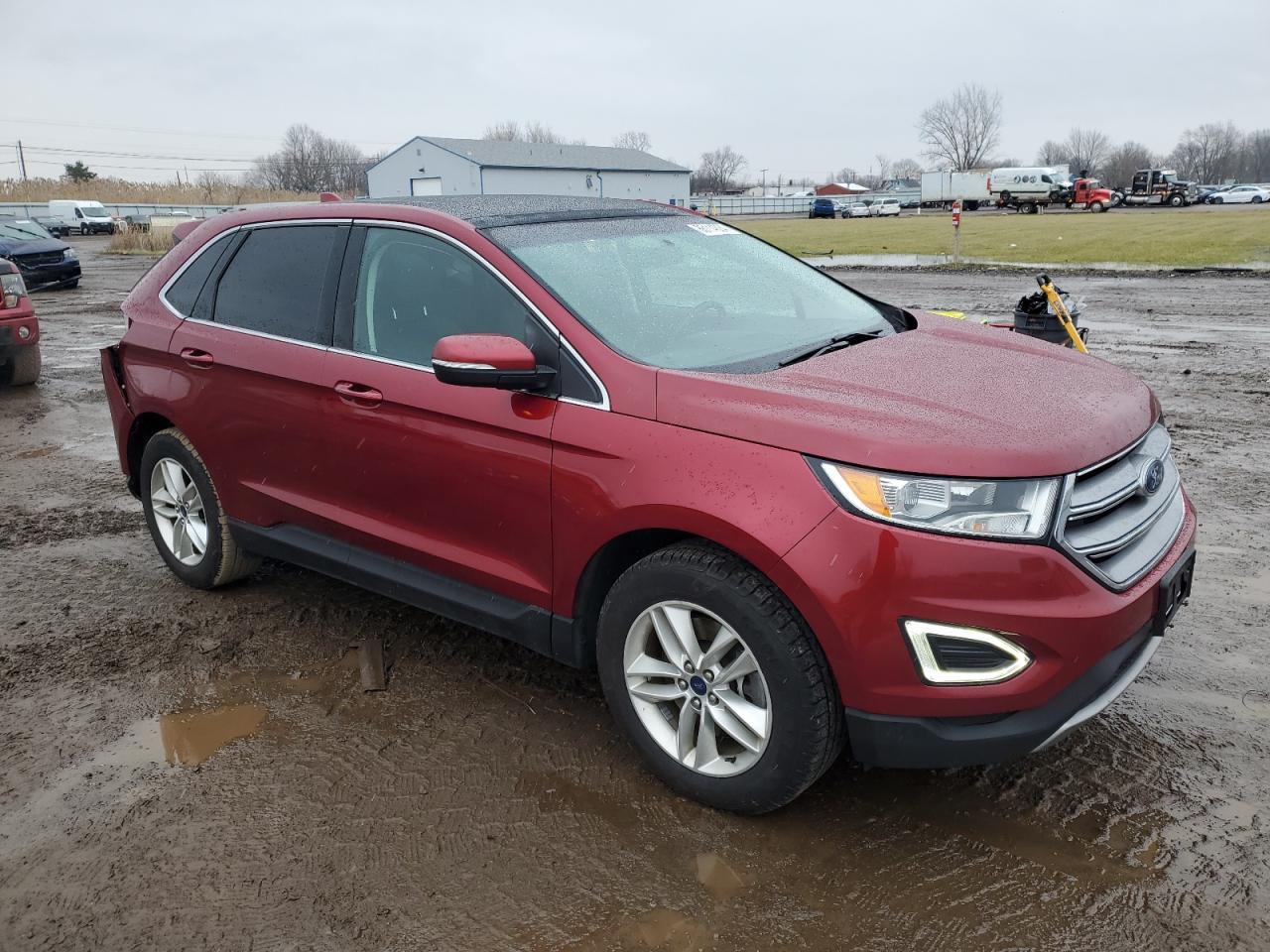 VIN 2FMPK4J80HBB34663 2017 FORD EDGE no.4