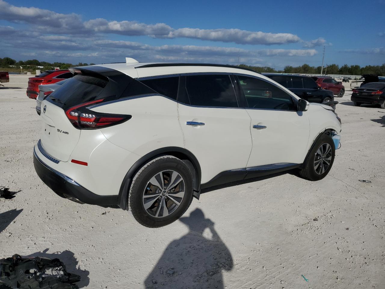 VIN 5N1AZ2BS5MC118128 2021 NISSAN MURANO no.3