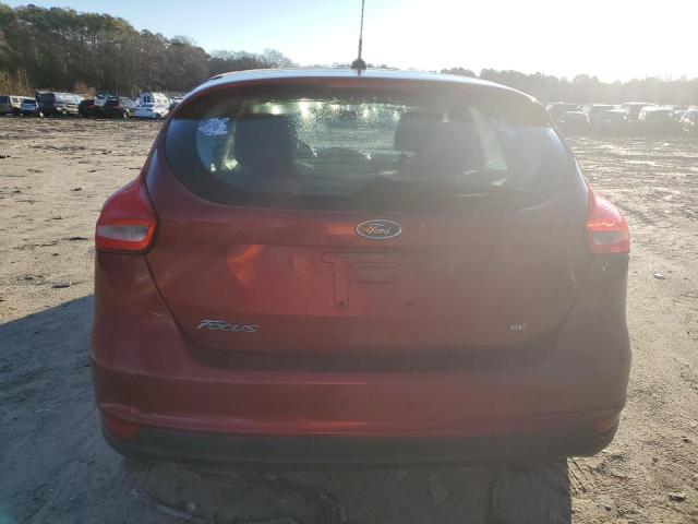  FORD FOCUS 2015 Czerwony