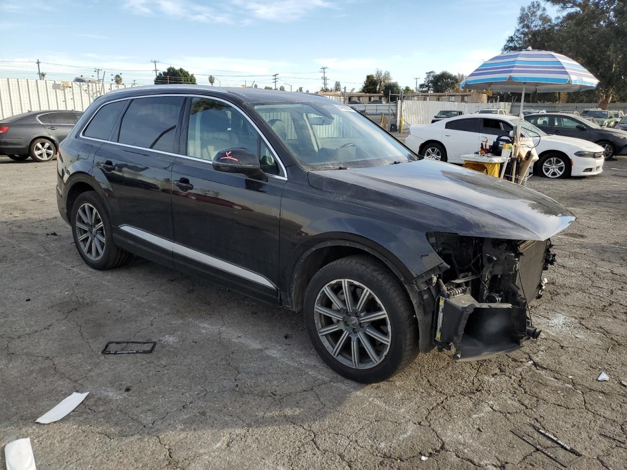 VIN WA1LAAF75HD001471 2017 AUDI Q7 no.4