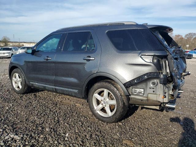  FORD EXPLORER 2018 Gray