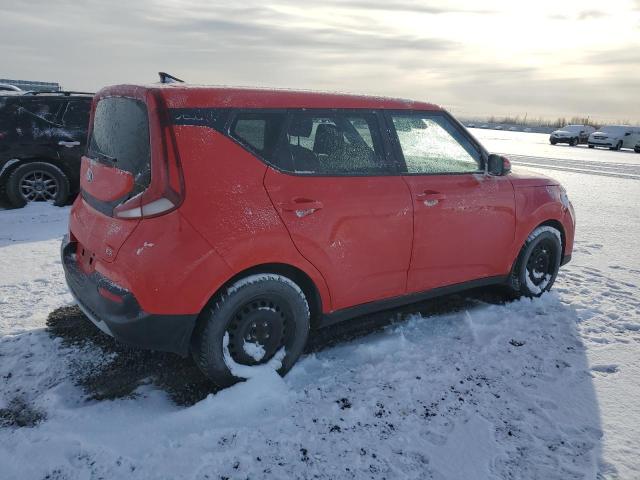  KIA SOUL 2020 Красный