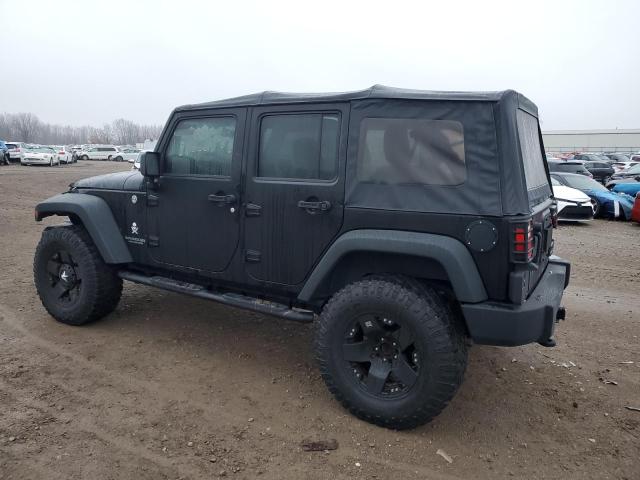  JEEP WRANGLER 2014 Black