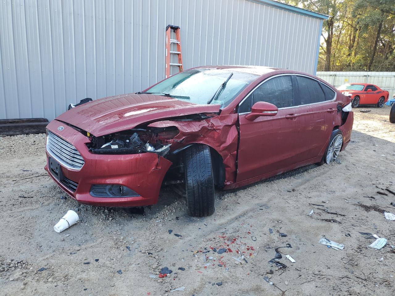 2013 Ford Fusion Se للبيع في Midway، FL - Front End
