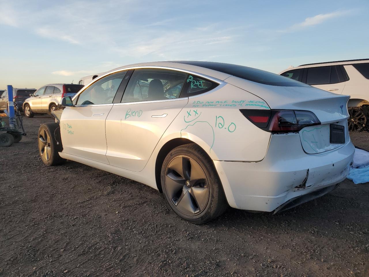 2020 Tesla Model 3 VIN: 5YJ3E1EA7LF659141 Lot: 85329614