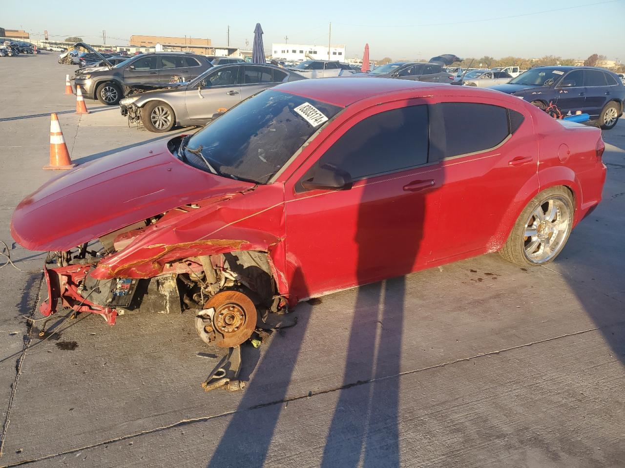 2013 DODGE AVENGER