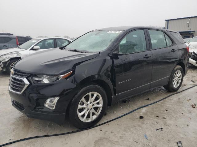  CHEVROLET EQUINOX 2018 Czarny