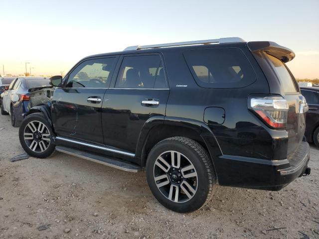  TOYOTA 4RUNNER 2024 Black