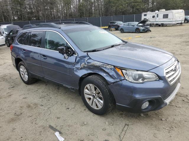  SUBARU OUTBACK 2015 Синий