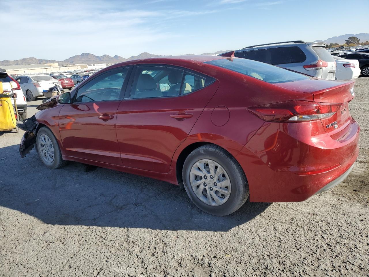 VIN KMHD74LF5HU315509 2017 HYUNDAI ELANTRA no.2