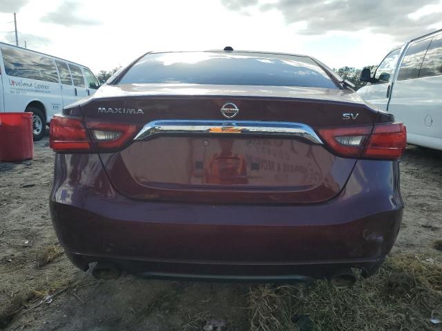 Sedans NISSAN MAXIMA 2017 Burgundy
