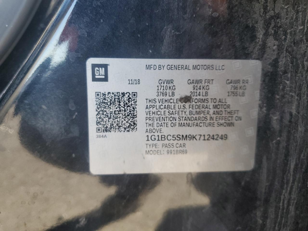 2019 Chevrolet Cruze - Image 14