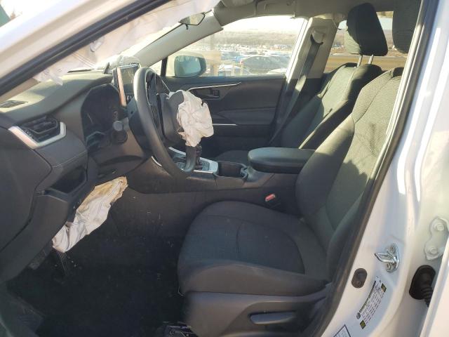  TOYOTA RAV4 2024 Белы