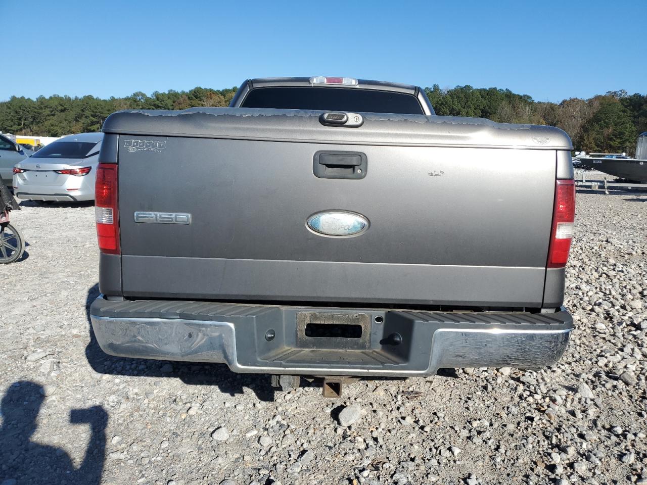 2006 Ford F150 Supercrew VIN: 1FTPW12V16FA86095 Lot: 83349044