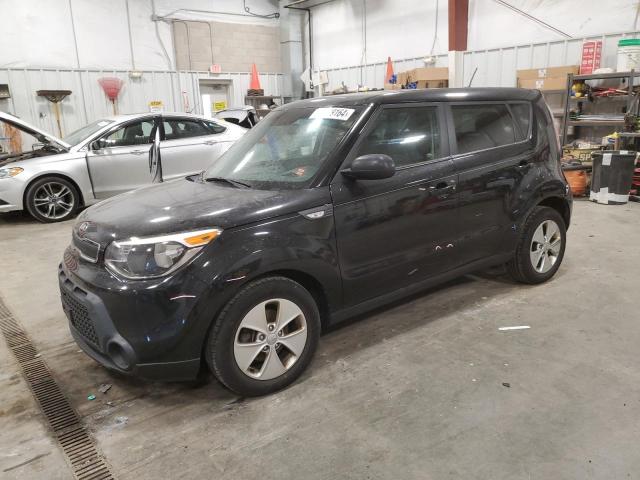 Parquets KIA SOUL 2014 Czarny