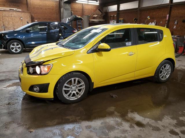 2015 Chevrolet Sonic Lt