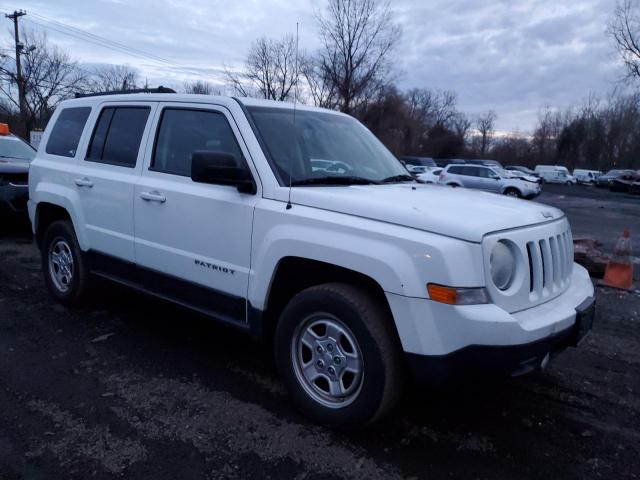 Паркетники JEEP PATRIOT 2012 Белы