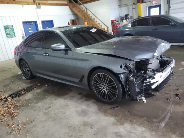  BMW 5 SERIES 2018 Сірий