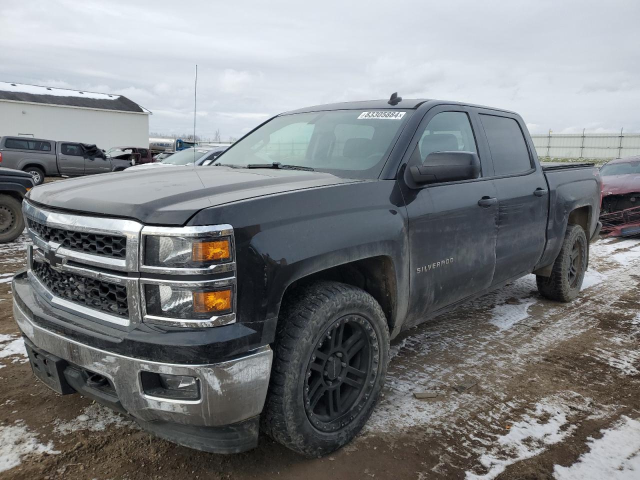 2014 Chevrolet Silverado - Image 1