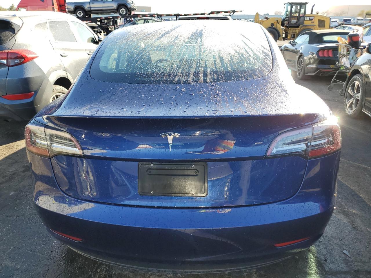 VIN 5YJ3E1EA9PF449467 2023 TESLA MODEL 3 no.6