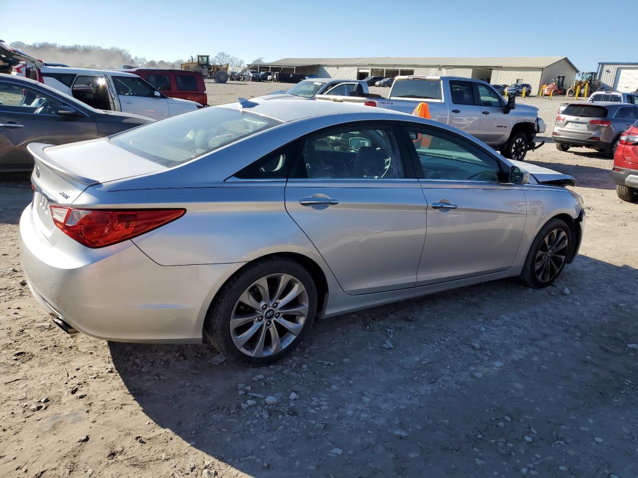 VIN 5NPEC4ABXDH522518 2013 HYUNDAI SONATA no.3