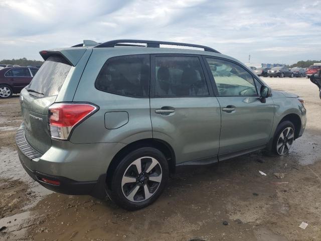  SUBARU FORESTER 2018 Zielony