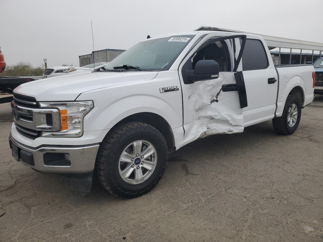 VIN 1FTEW1CP0KKC71120 2019 FORD F-150 no.1